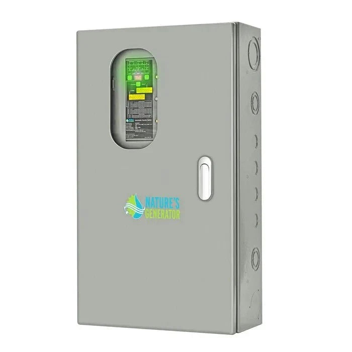 Natures Generator 50A Automatic Generator Transfer Switch