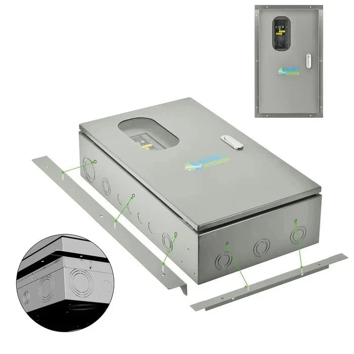 Natures Generator 50A Automatic Generator Transfer Switch