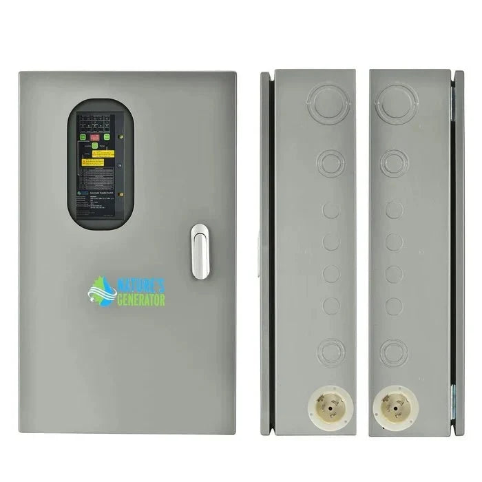 Natures Generator 50A Automatic Generator Transfer Switch