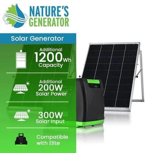 Natures Generator Elite Power Add On Bundle