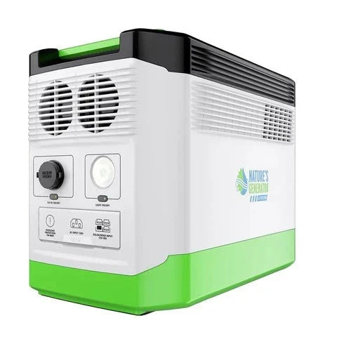 Natures Generator Lithium 1800 Platinum WE