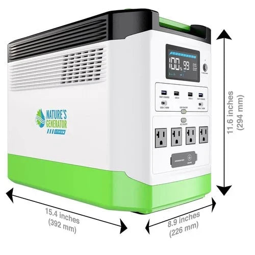 Natures Generator Lithium 1800 Platinum WE