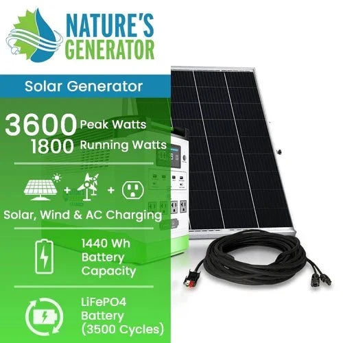 Natures Generator Lithium 1800 Gold