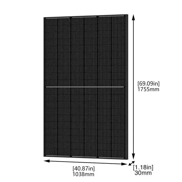 Natures Generator Lithium 3600 Pod With 2 x 410W Monocrystalline Solar Panel