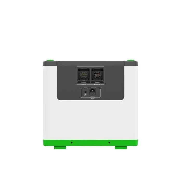 Natures Generator Lithium 3600 Solar Generator + 200W Folding Solar Panel