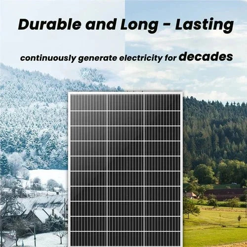 Natures Generator Lithium 3600 Solar Generator With Power Pod + 4 x 100W Monocrystalline Solar Panel