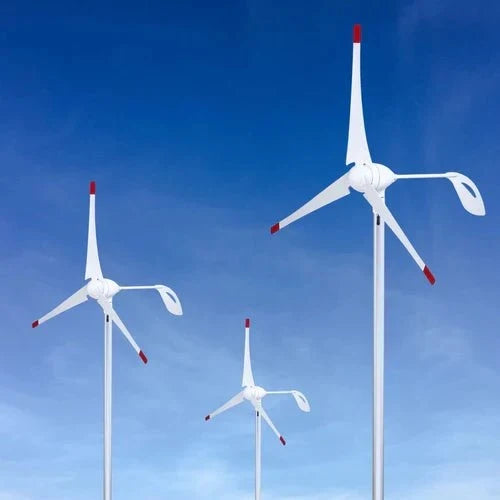 Natures Generator MyGrid 10K With Solar Battery + 8 x 410W Rigid Solar Panel + 350W Wind Turbine