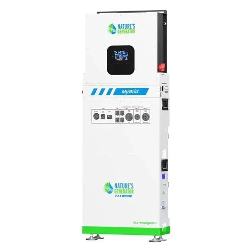 Natures Generator MyGrid 10K With 4 x 410W Rigid Solar Panel