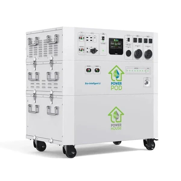 Natures Generator Powerhouse Hybrid Platinum WE System