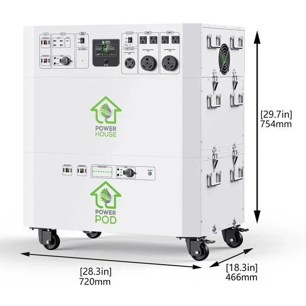 Natures Generator Powerhouse Platinum PE System