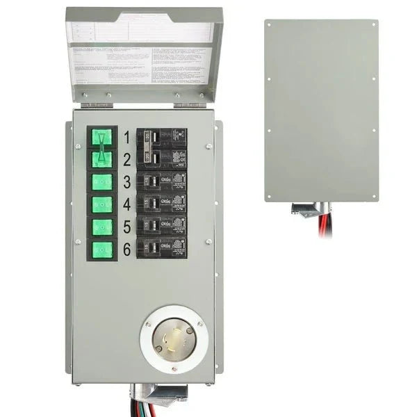 Natures Generator Powerhouse Platinum PE System