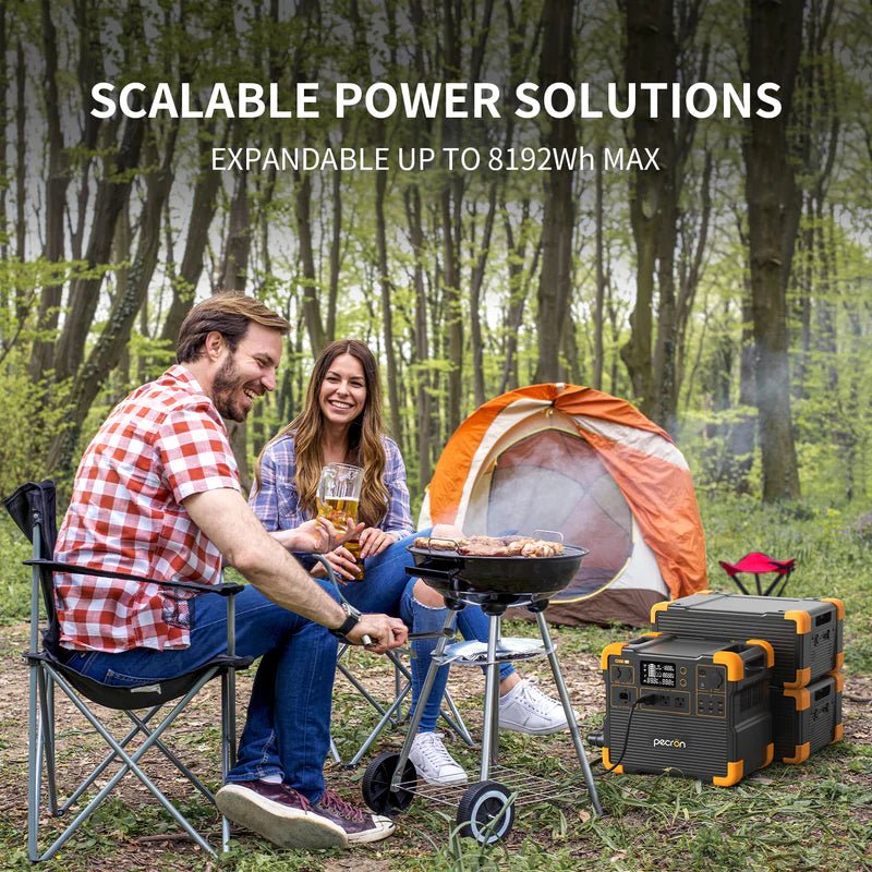 Pecron E2400LFP 2400W 2048Wh Portable Power Station