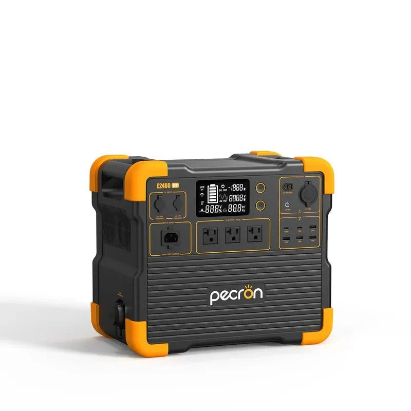 Pecron E2400LFP 2400W 2048Wh Portable Power Station
