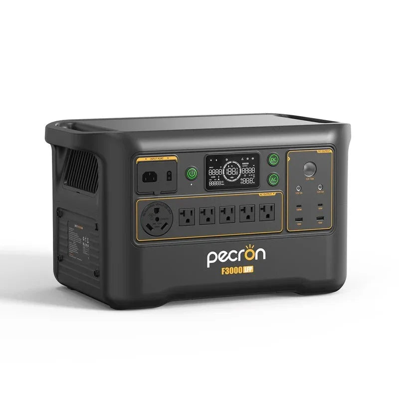 Pecron F3000LFP 3600W 3072Wh Portable Power Station
