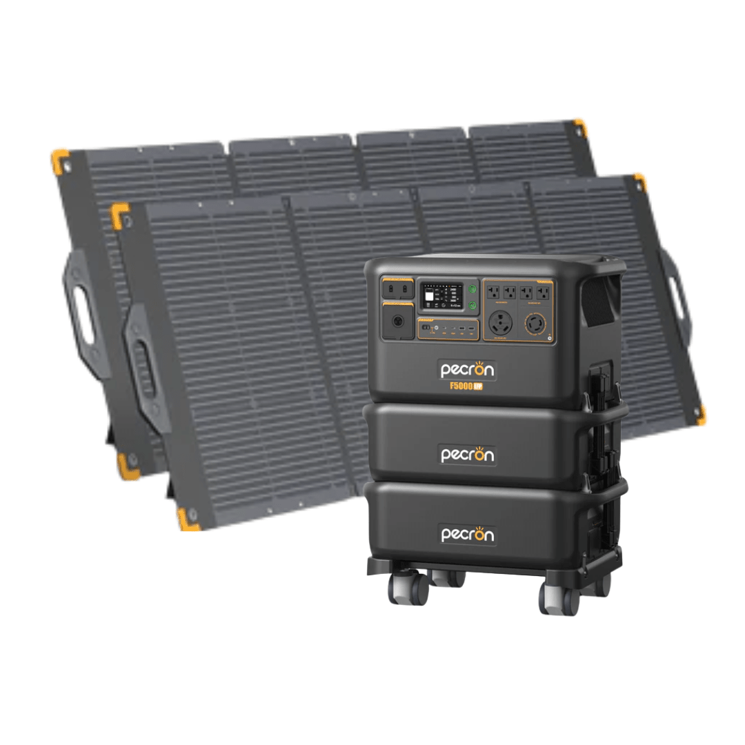 Pecron F5000LFP 7200W 5120Wh 120V/240V Portable Power Station