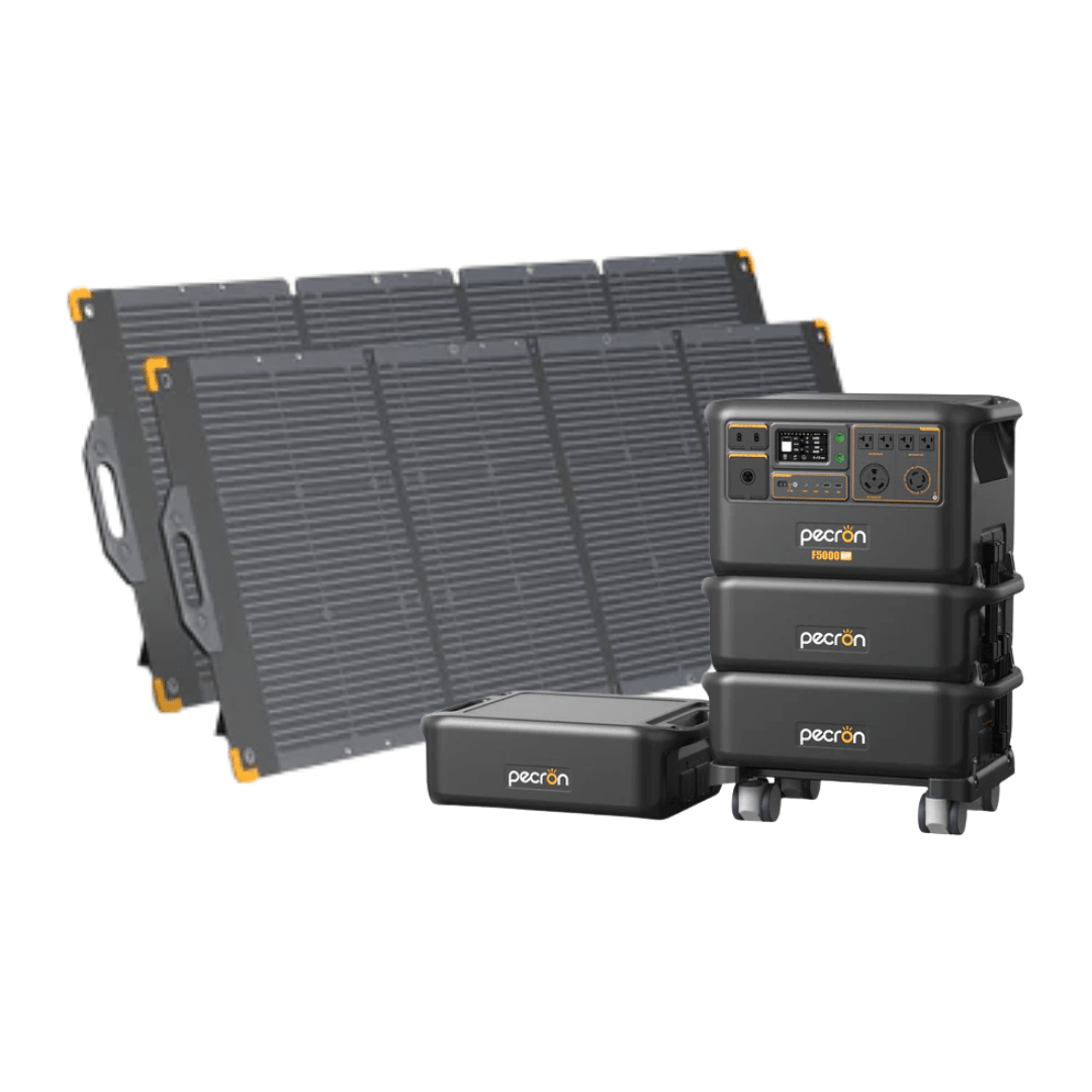 Pecron F5000LFP 7200W 5120Wh 120V/240V Portable Power Station