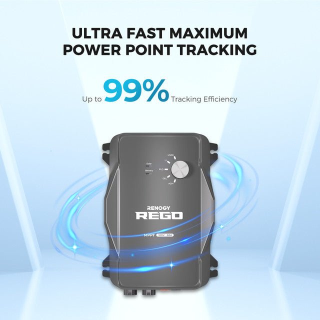 REGO 12V 60A MPPT Solar Charge Controller