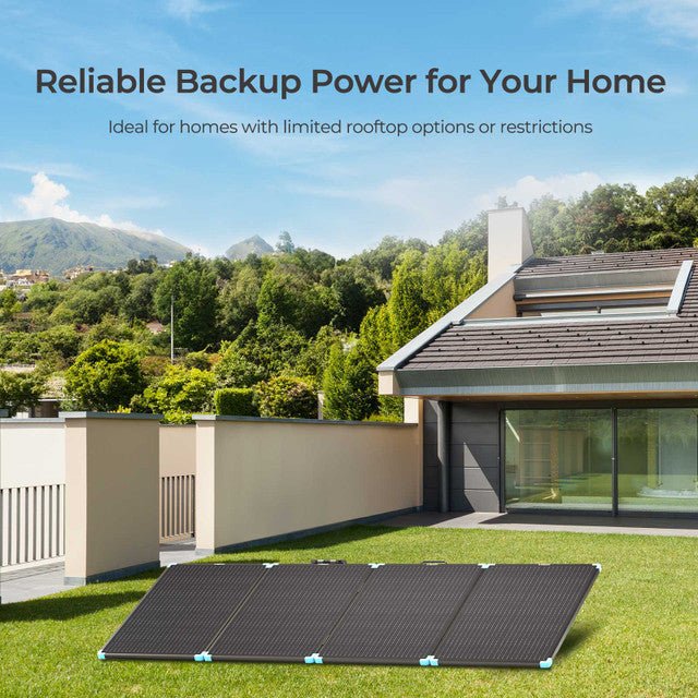 Renogy 220W Lightweight Portable Solar Suitcase