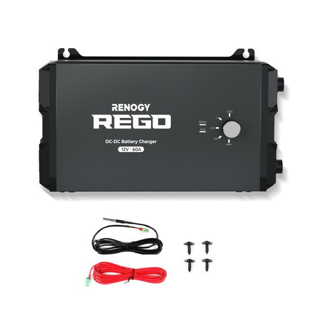 Renogy REGO 12V 60A DC-DC Battery Charger
