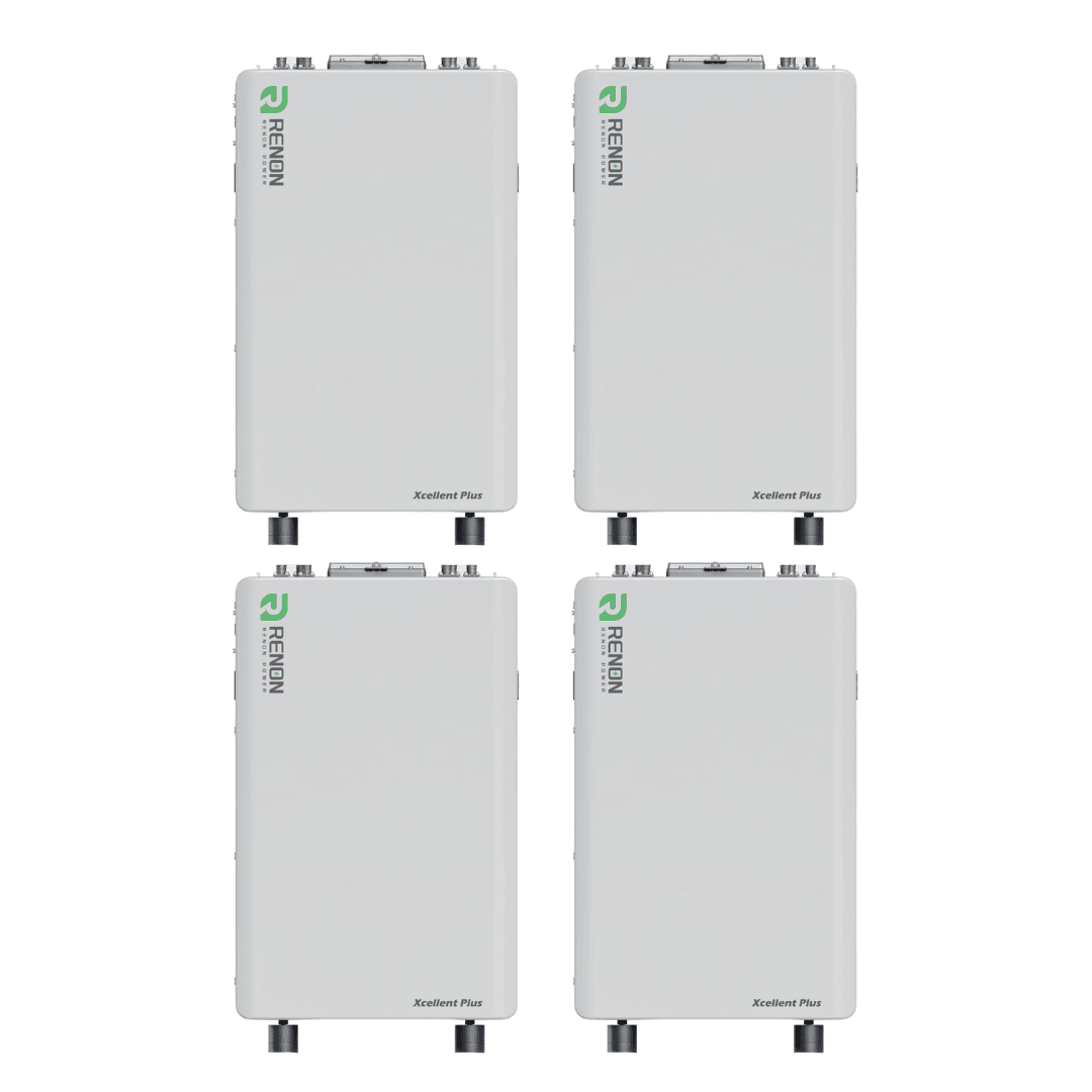 Renon Power Xcellent Plus 48V 16kWh Wall-Mounted LV LiFePO4 Battery