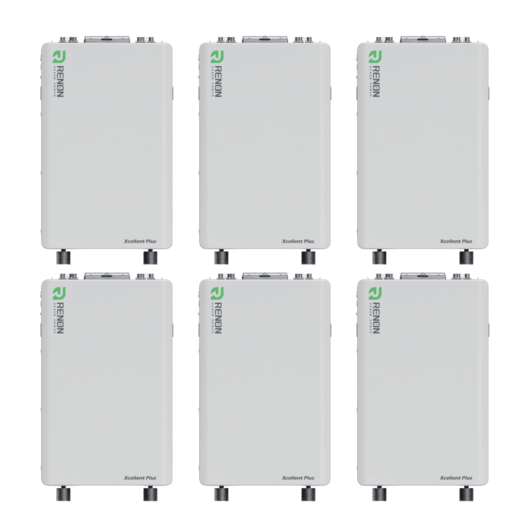 Renon Power Xcellent Plus 48V 16kWh Wall-Mounted LV LiFePO4 Battery