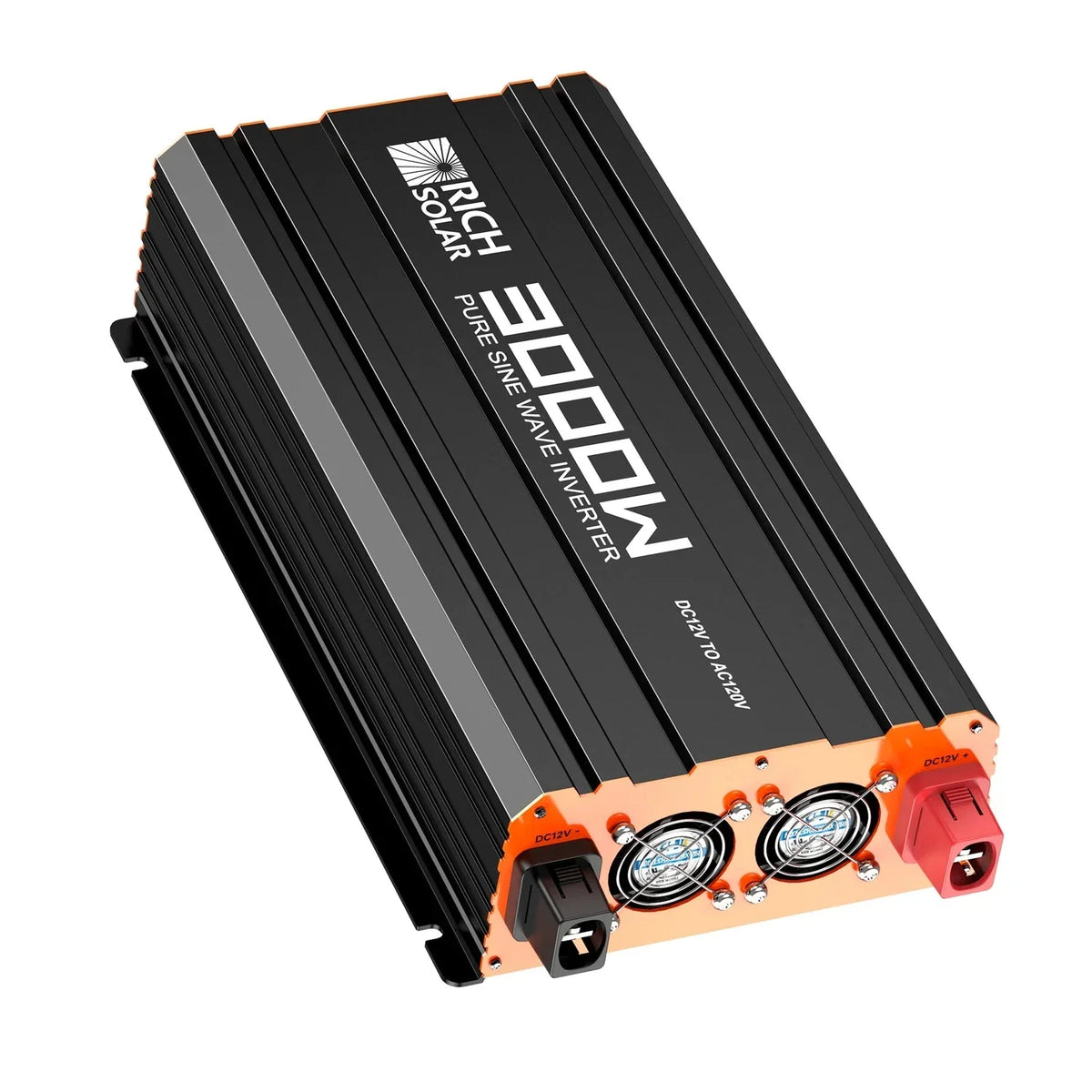 Rich Solar 3000 Watt 12V Industrial Pure Sine Wave Inverter