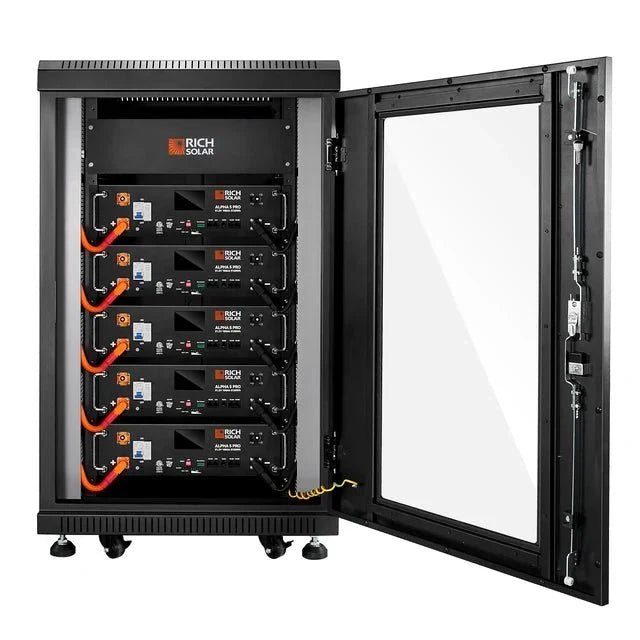 Rich Solar ALPHA 5 PRO Battery Rack