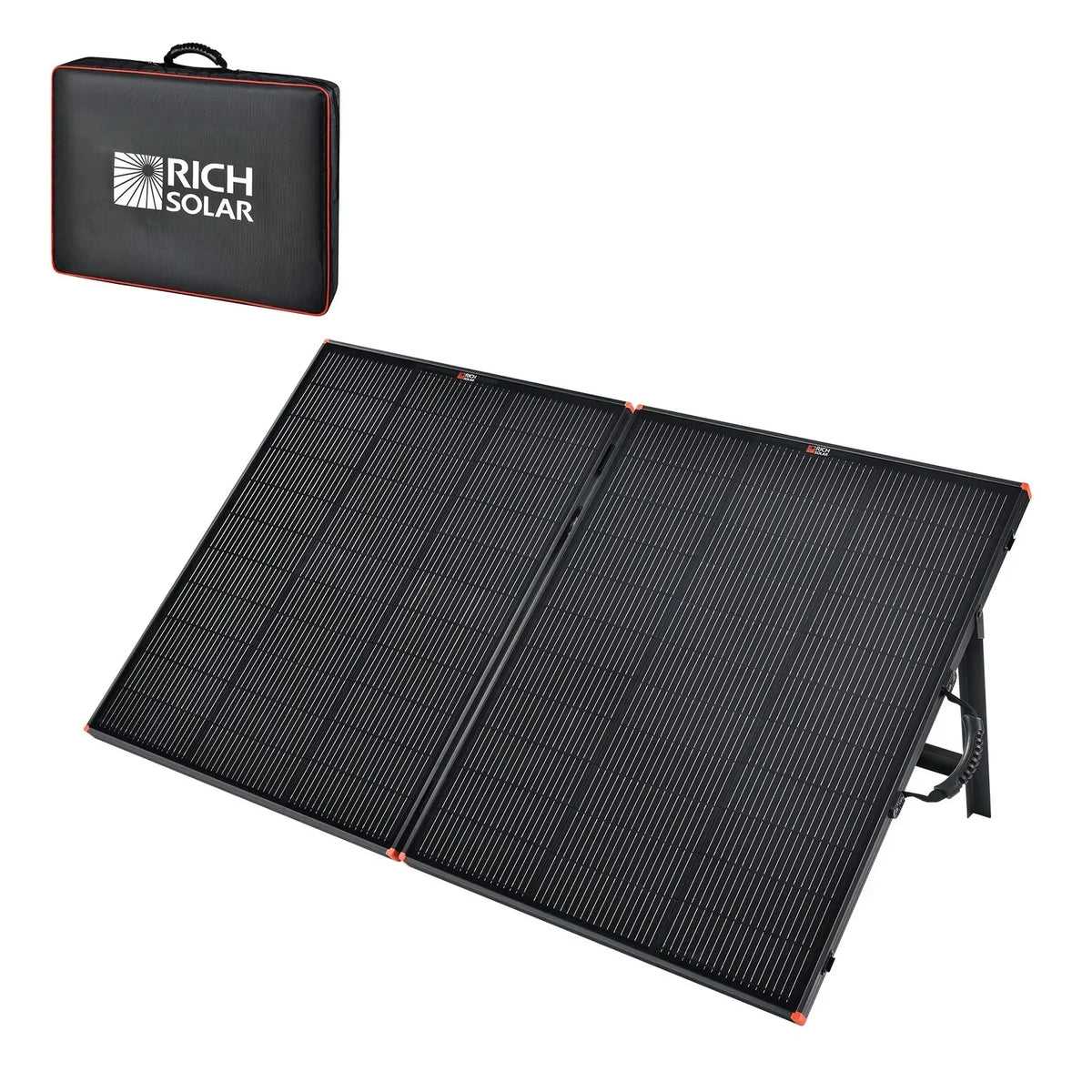 Rich Solar MEGA 200 Watt Portable Briefcase Solar Panel