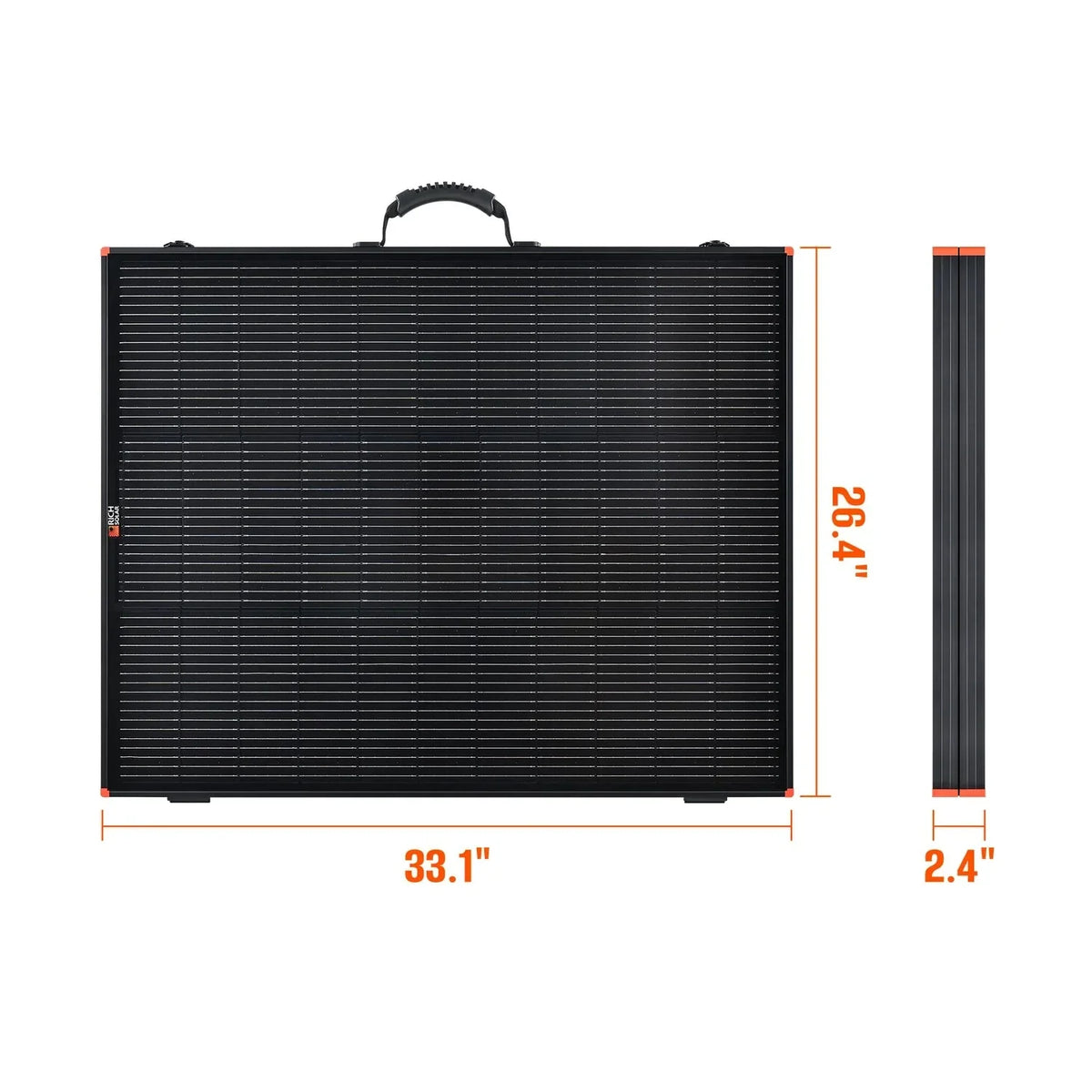 Rich Solar MEGA 200 Watt Portable Briefcase Solar Panel