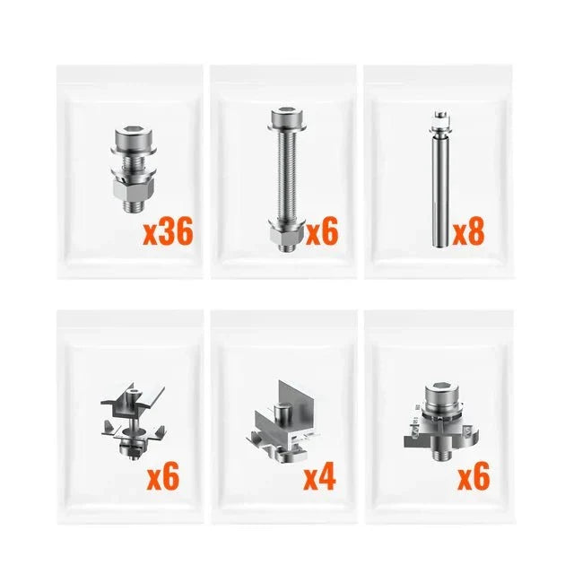 Rich Solar Solar Ground Mount Fits MEGA 200/MEGA 220/MEGA 250