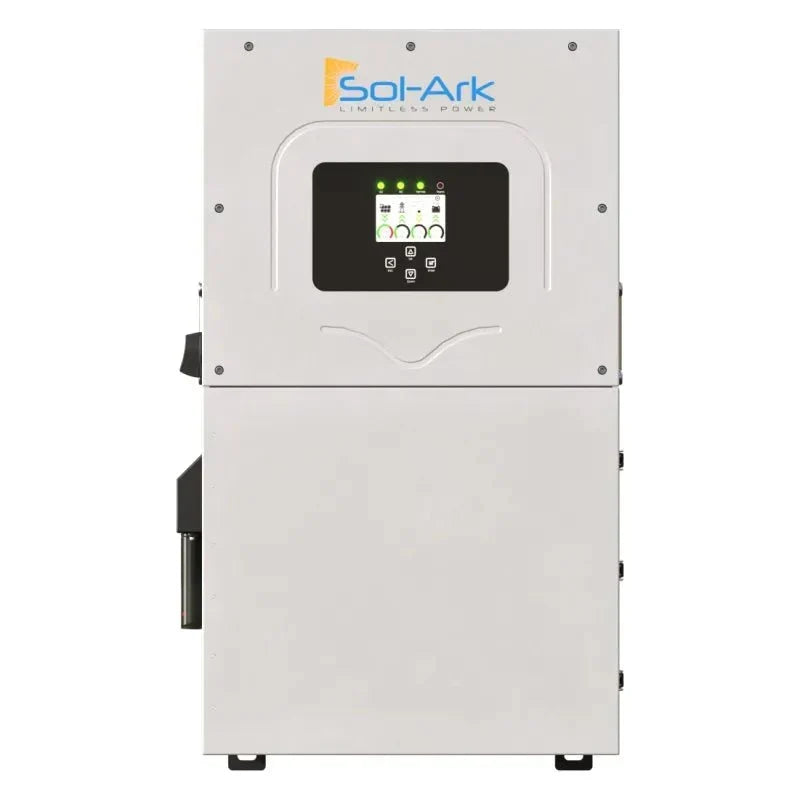 Sol-Ark 15K-2P 120/240V Pre-Wired Hybrid Inverter System