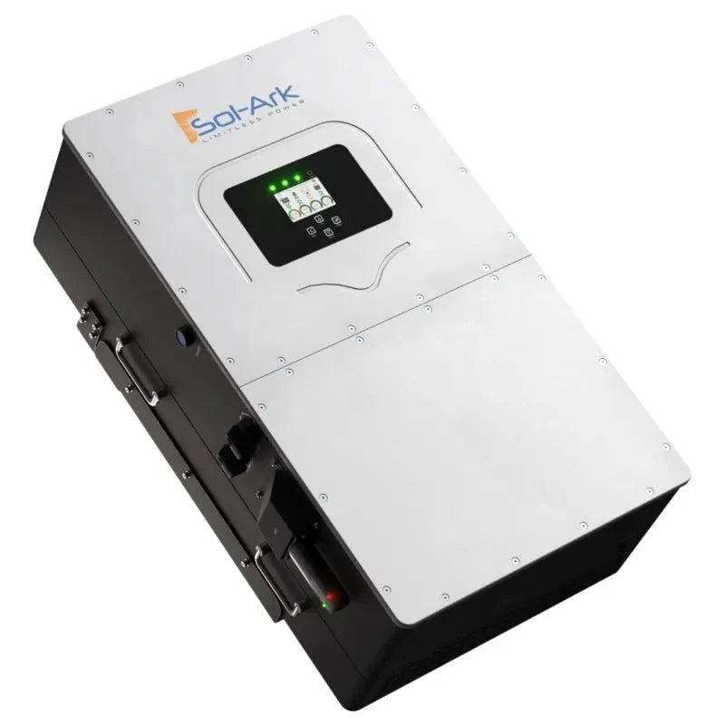 Sol-Ark 30K-3P 120/208V Pre-Wired Hybrid Inverter System