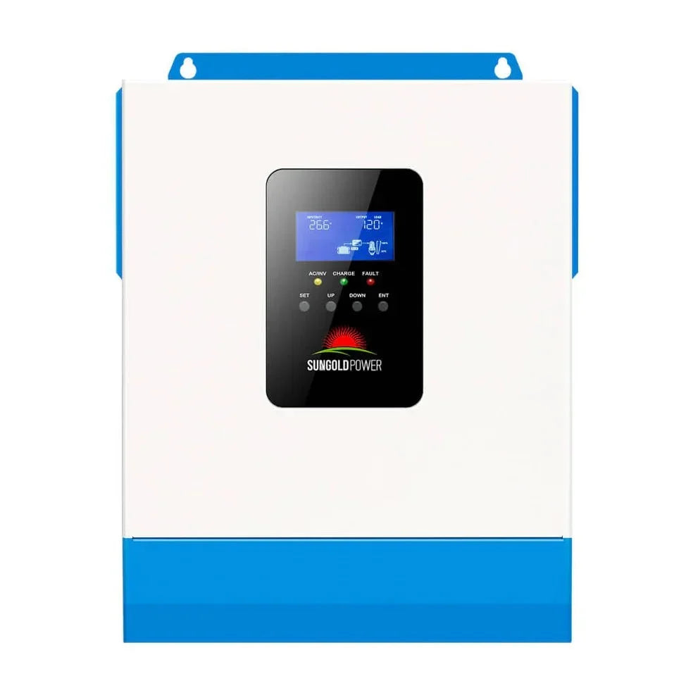 SunGoldPower 3000W 24V Solar Inverter Charger