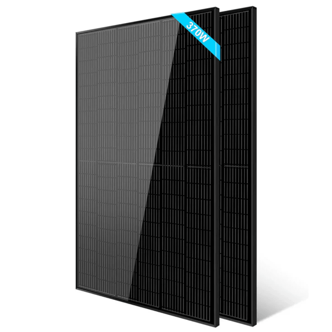 SunGoldPower 370W Monocrystalline Black PERC Solar Panel
