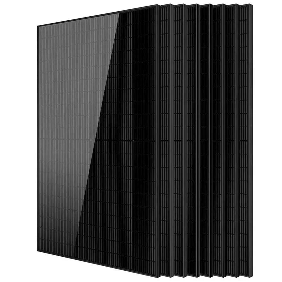 SunGoldPower 440W Monocrystalline Black N-Type Solar Panel