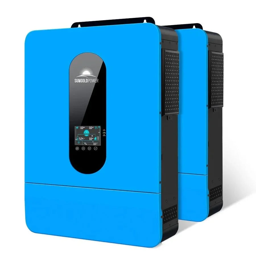 SunGoldPower 6.5kW 48V Split Phase Hybrid Solar Inverter