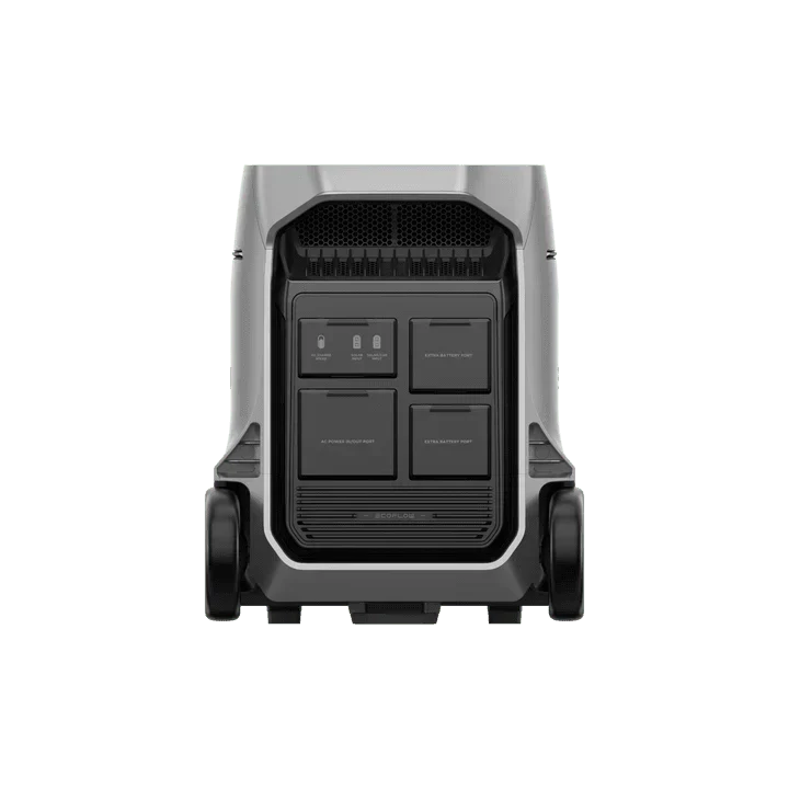 [Triple Kit] EcoFlow DELTA Pro 3 Portable Power Station + Smart Home Panel 2
