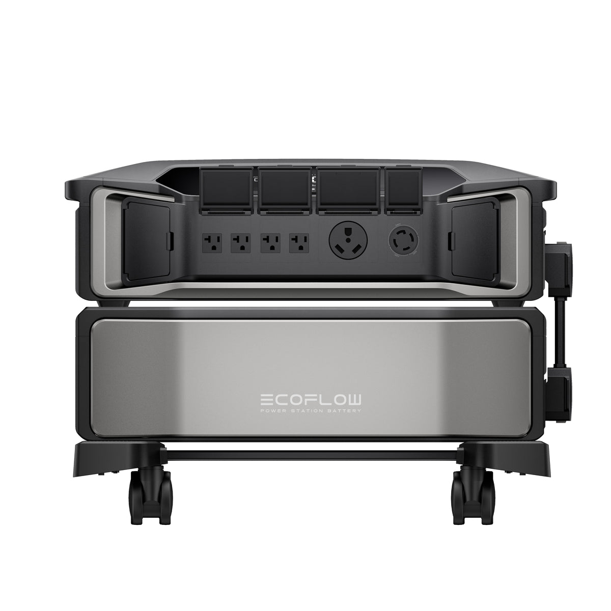 EcoFlow DELTA Pro Ultra Kits - Inverter + Batteries + Choose Custom Solar Panel Bundle Option