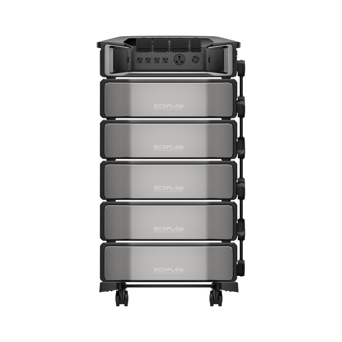 EcoFlow DELTA Pro Ultra Inverter + Batteries