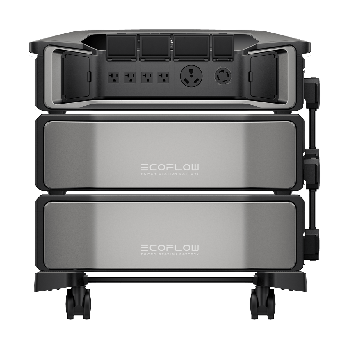 EcoFlow DELTA Pro Ultra Inverter + Batteries