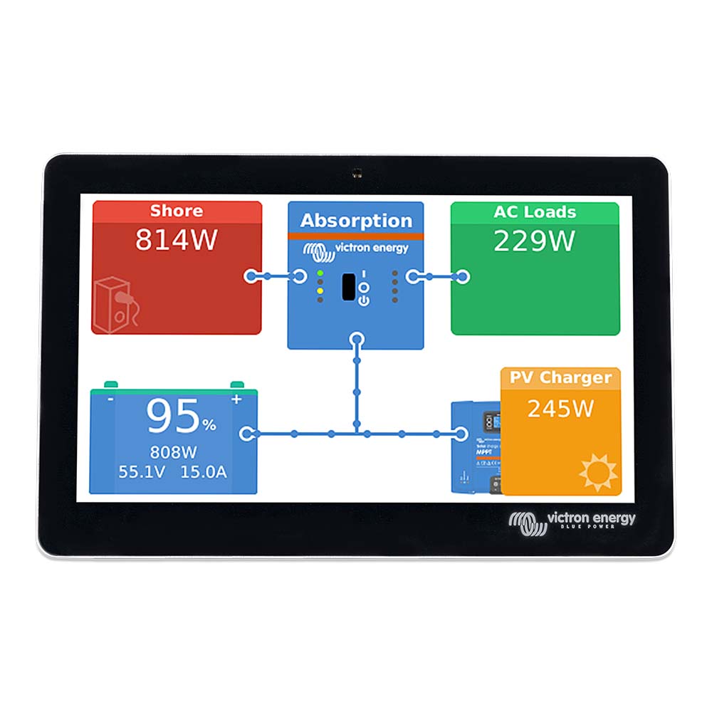 Victron GX Touch 70 Surface Mount Display - 7"