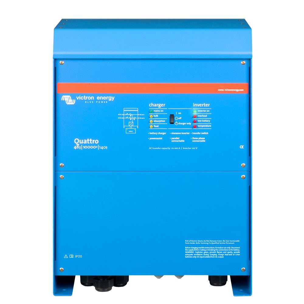 Victron Quattro 48/10000 140-100/100 120V VE.Bus 50/60Hz
